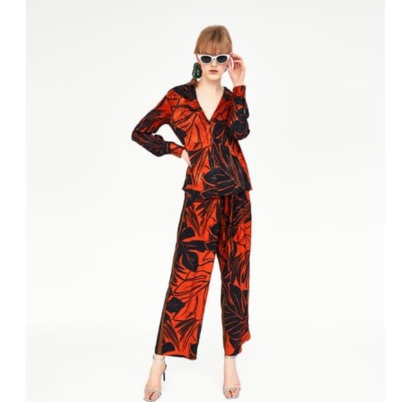 Zara Pants - New Zara Pant + Shirt Combo Size M